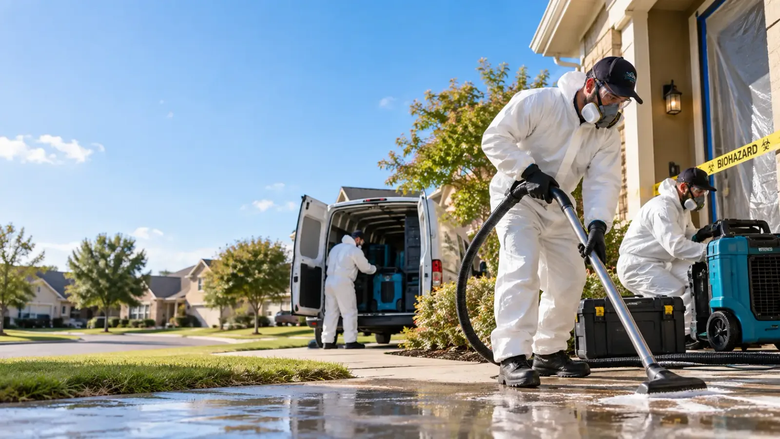 Biohazard Cleanup in Battle Creek, MI